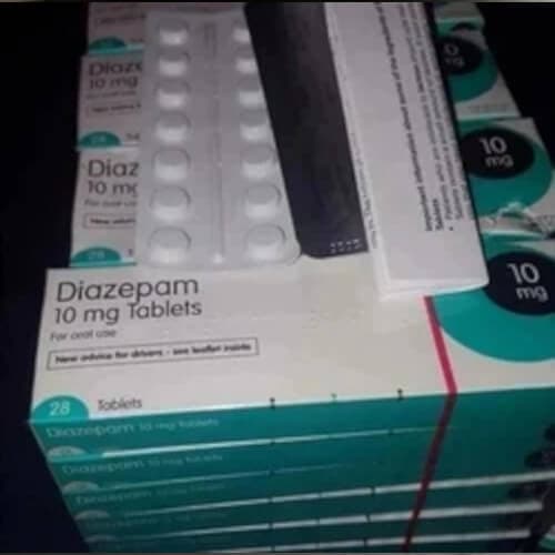 Diazepam (Valium) 10mg