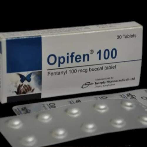 Fentanyl 100 mcg