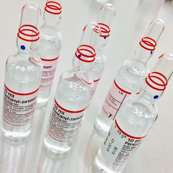 Fentanyl Liquide, 10ml, 60 flacons