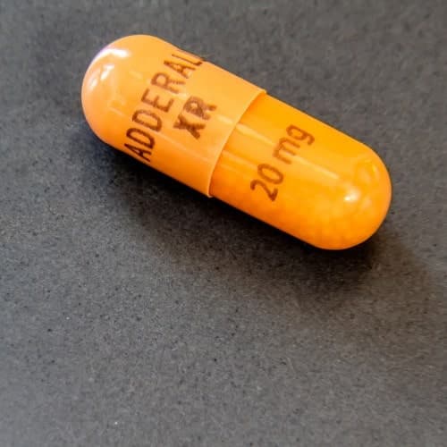 Adderall 25 mg