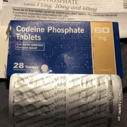 Codeine 60mg