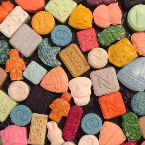 MDMA/XTC 100 mg