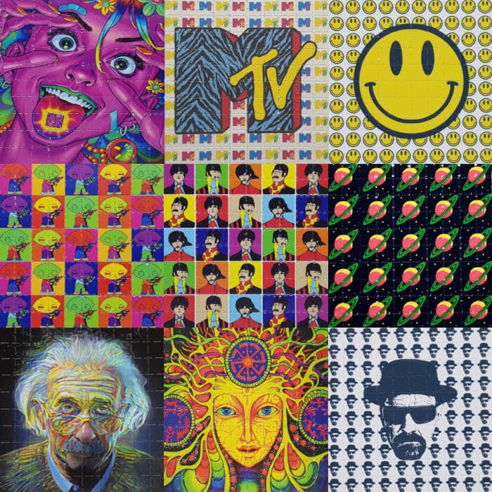 Comprimés/Buvard LSD 100 µg